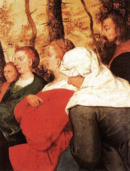 Pieter Bruegel the Elder The Sermon of St John the Baptist china oil painting image